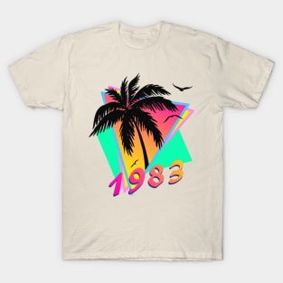 1983 Tropical Sunset T-Shirt